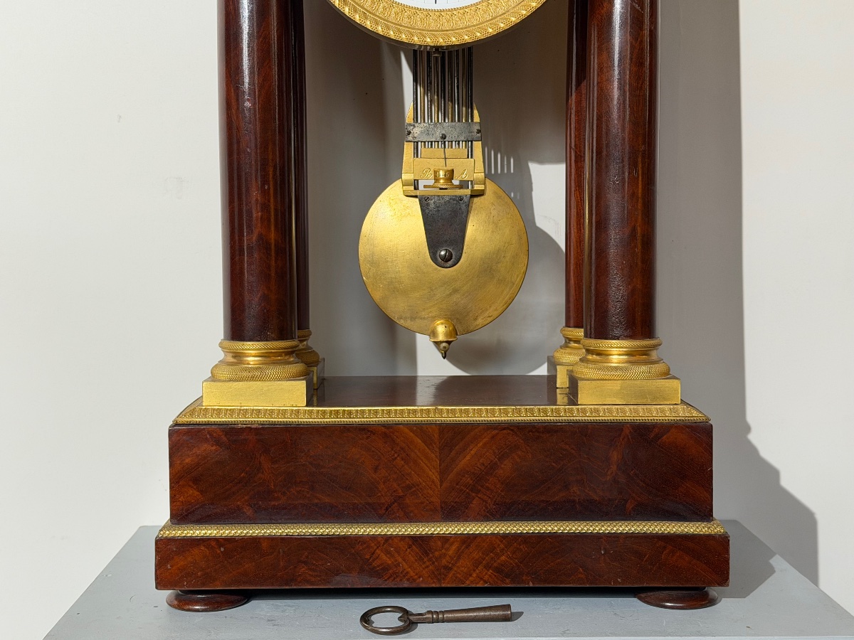 Pendule d’époque 1er Empire. -photo-1