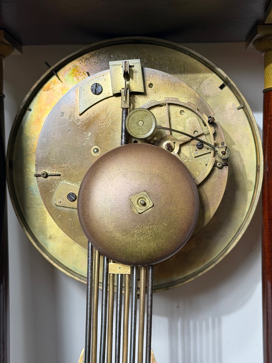 Pendule d’époque 1er Empire. -photo-5