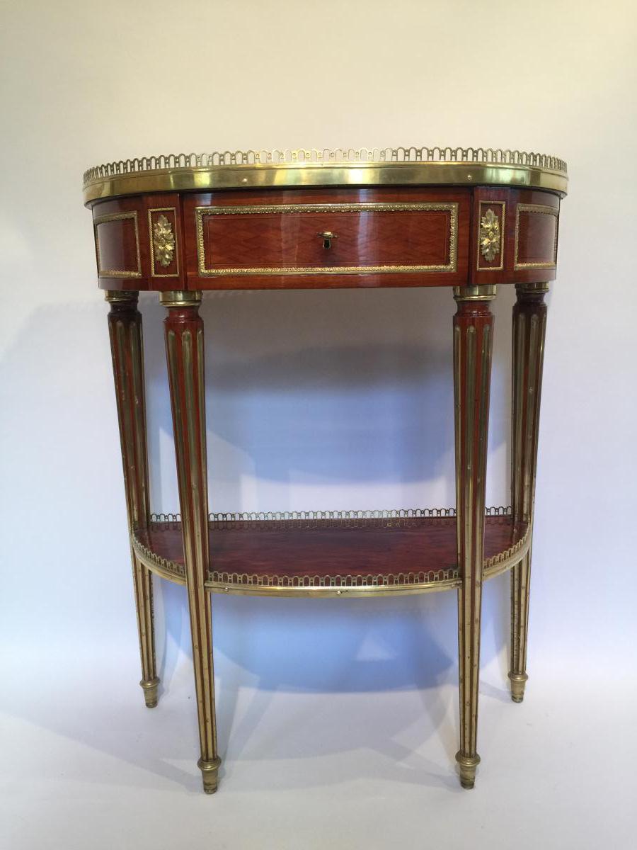 Sideboard Louis XVI Stamped Levasseur.