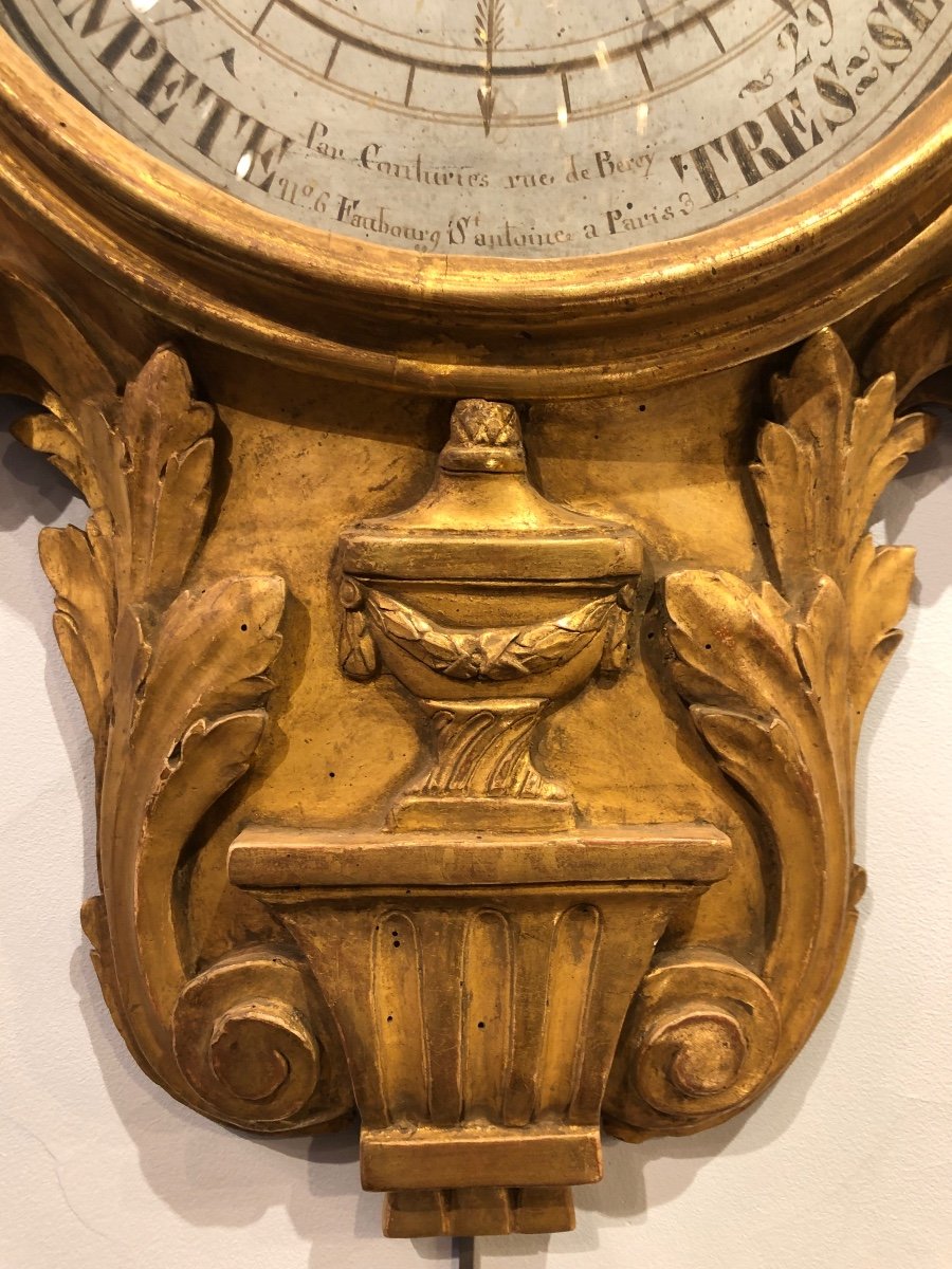 Louis XVI Period Barometer.-photo-3