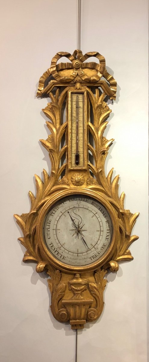 Louis XVI Period Barometer.