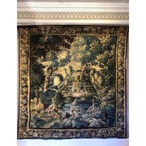 Aubusson Tapestry From The 18th Century.