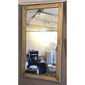 Miroir d’époque Louis XVI. 