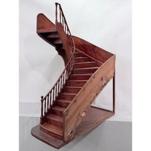 19th Century Master Staircase. 