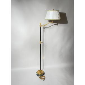 Lampadaire de style Louis XVI.