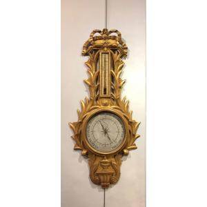 Louis XVI Period Barometer.