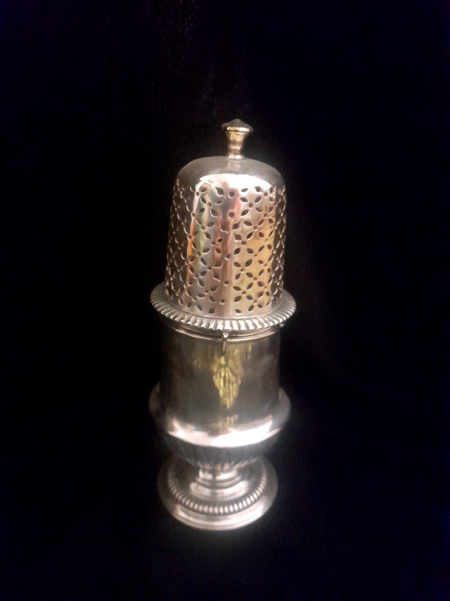 Louis XV Period Silver Plated Shaker Shaker XVIII