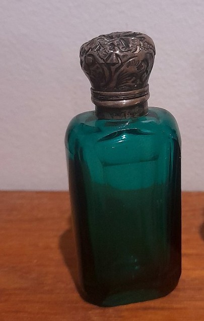 Bourgeoisie Salt Flasks Second Empire Ball 19th Century 
