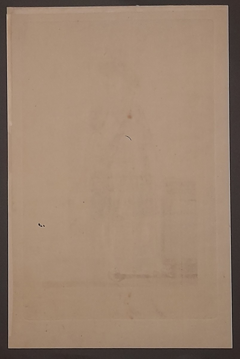 Gravure estampe costume des membres du Directoire eau forte fin xviii 18eme siecle-photo-2