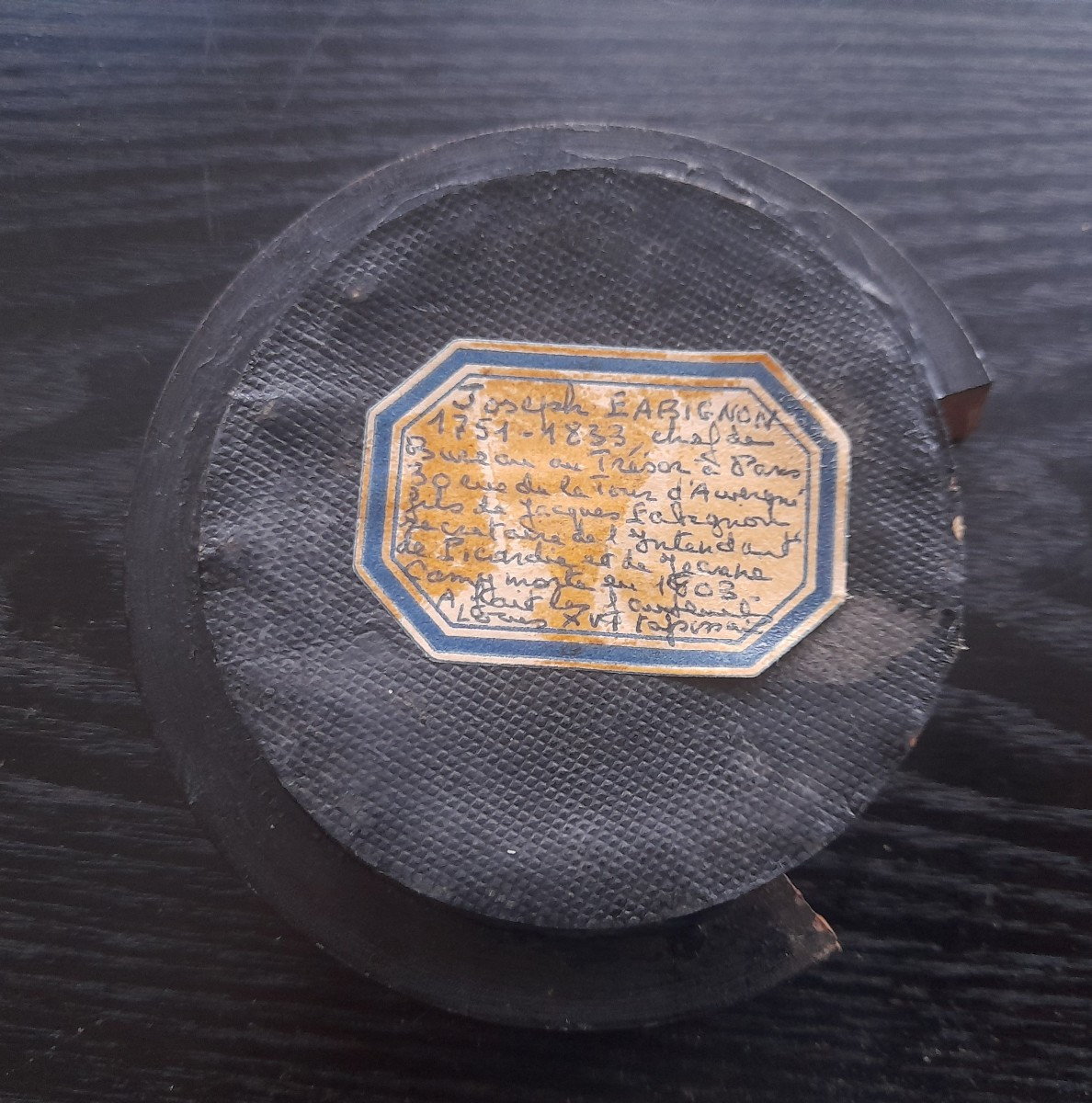 Miniature sur ivoire homme de qualité epoque directoire empire  -photo-1