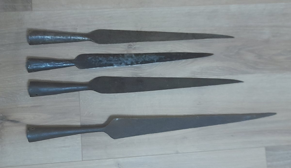 Fer de pique revolutionnaire modèle 1792 militaria hampe -photo-3