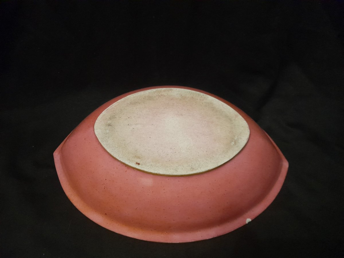 Aiguiere et son bassin en porcelaine manufacture Parisienne epoque directoire fin xviii 18eme -photo-2