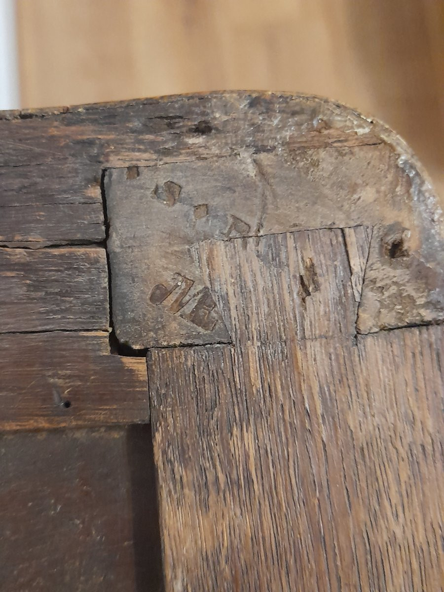 Children's Chiffonnier Secretary From The Louis XV - Louis XVI Transition Period, Stamped -photo-1