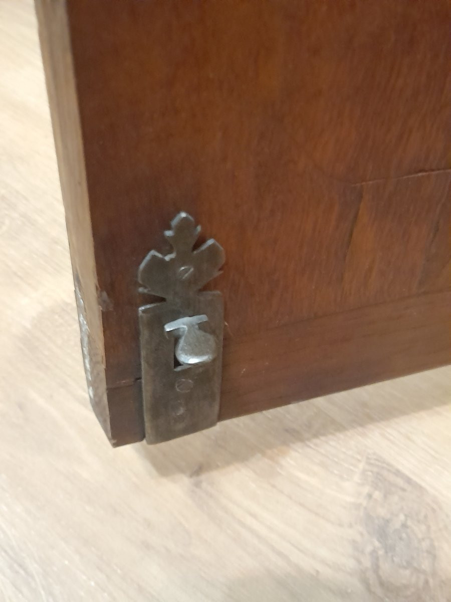 Etagere à suspendre d'époque transition Louis xv Louis xvi epoque xviii 18eme siecle-photo-2