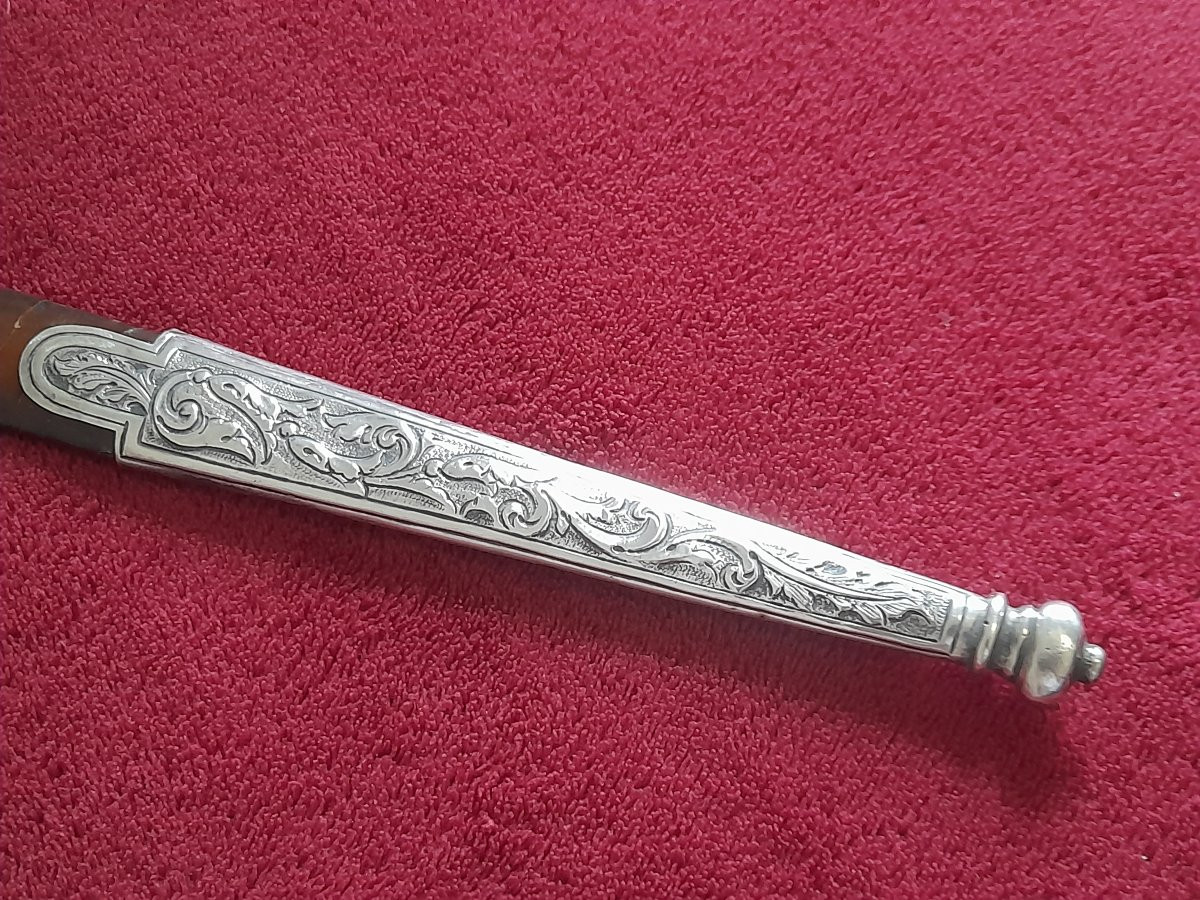 Hunting Dagger - Hunting Knife From The 18th-18th Century Hunting Period -photo-2