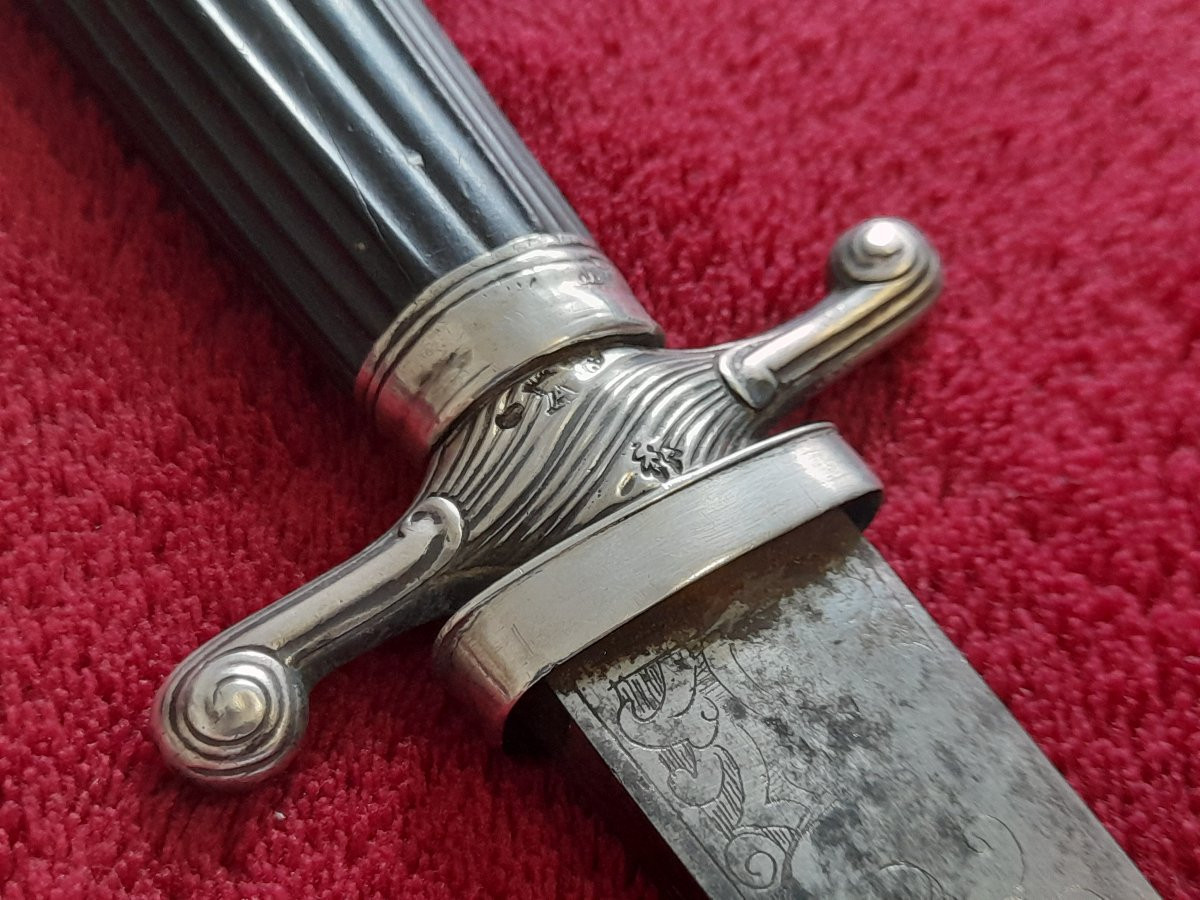 Hunting Dagger - Hunting Knife From The 18th-18th Century Hunting Period -photo-3