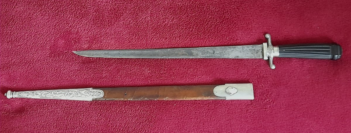 Hunting Dagger - Hunting Knife From The 18th-18th Century Hunting Period -photo-4