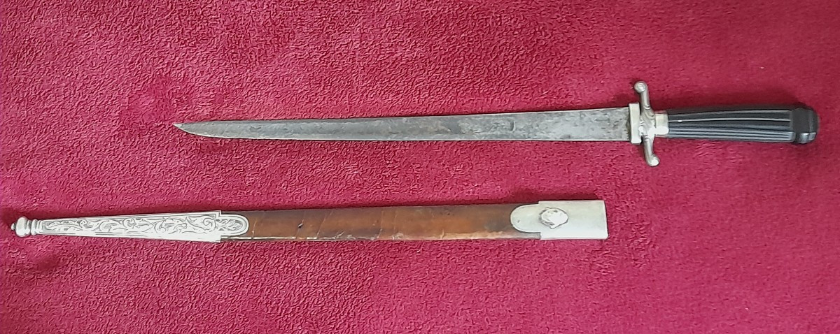 Hunting Dagger - Hunting Knife From The 18th-18th Century Hunting Period 