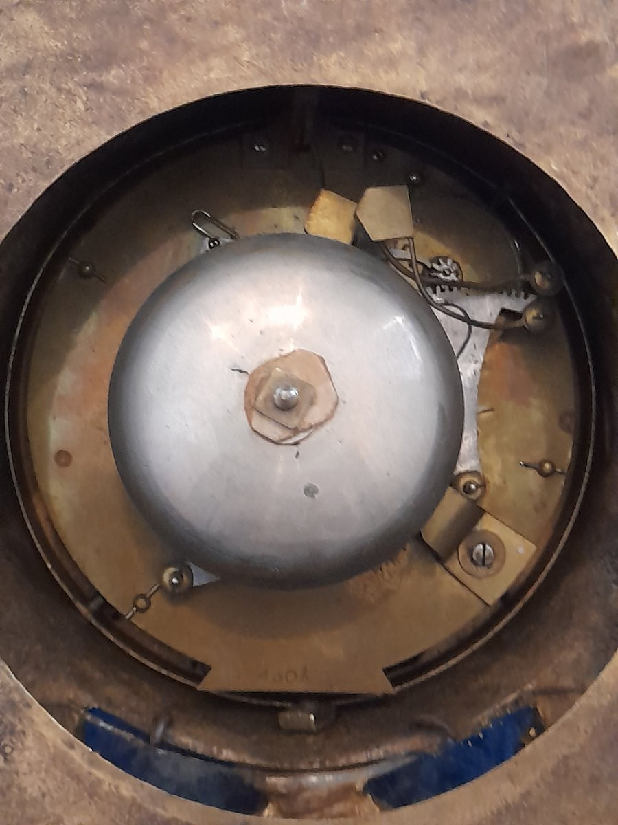 Cartel d'alcove applique en bronze doré d'époque Louis xvi 16 18eme siecle-photo-4