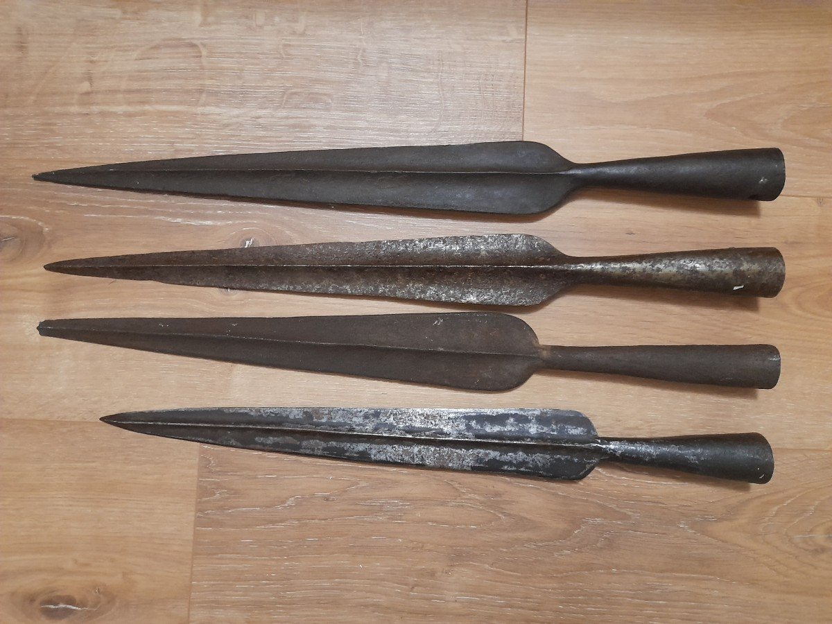 Spearhead, Spear Point, Militaria, French Revolution, Revolutionary, Sans-culottes 