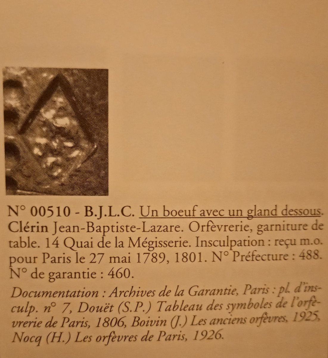 Solid Silver Shuttle-shaped Oil And Vinegar Cruet, Directoire/empire Period, Silversmith's Hallmark -photo-3