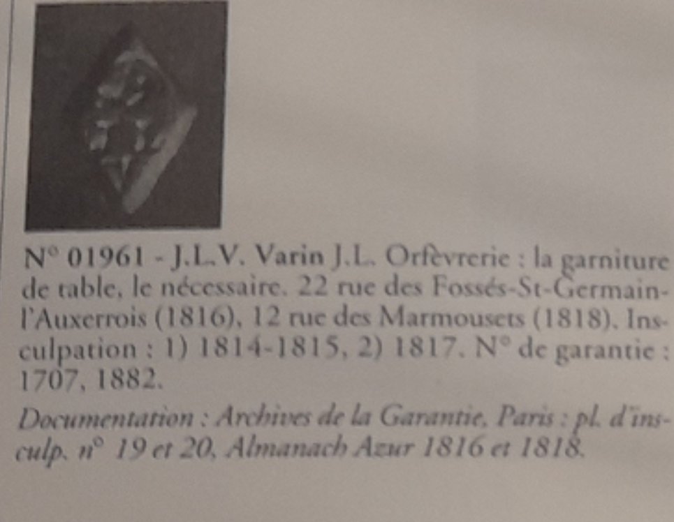 Restoration Period Mahogany Writing Case, 19th-19th Century-photo-1