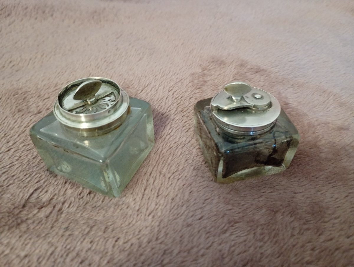 Restoration Period Mahogany Writing Case, 19th-19th Century-photo-3