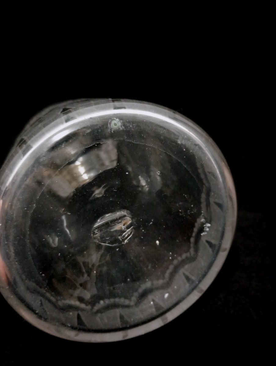 Glass Carafe, Holy Roman Empire, Coat Of Arms, 18th Century-photo-1