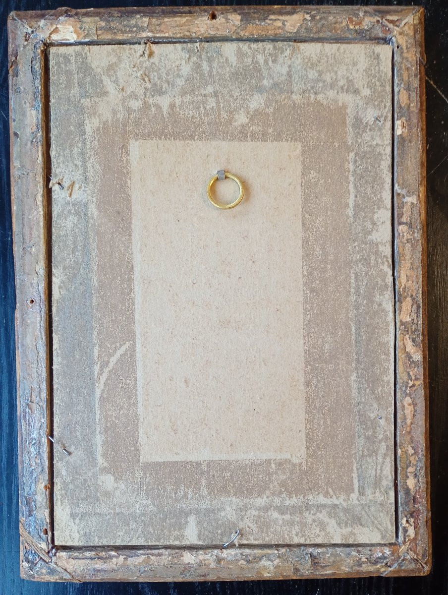 Drawing Of A Trophy Of Arms After Delafosse, Ornaments, Allegory Of War -photo-2