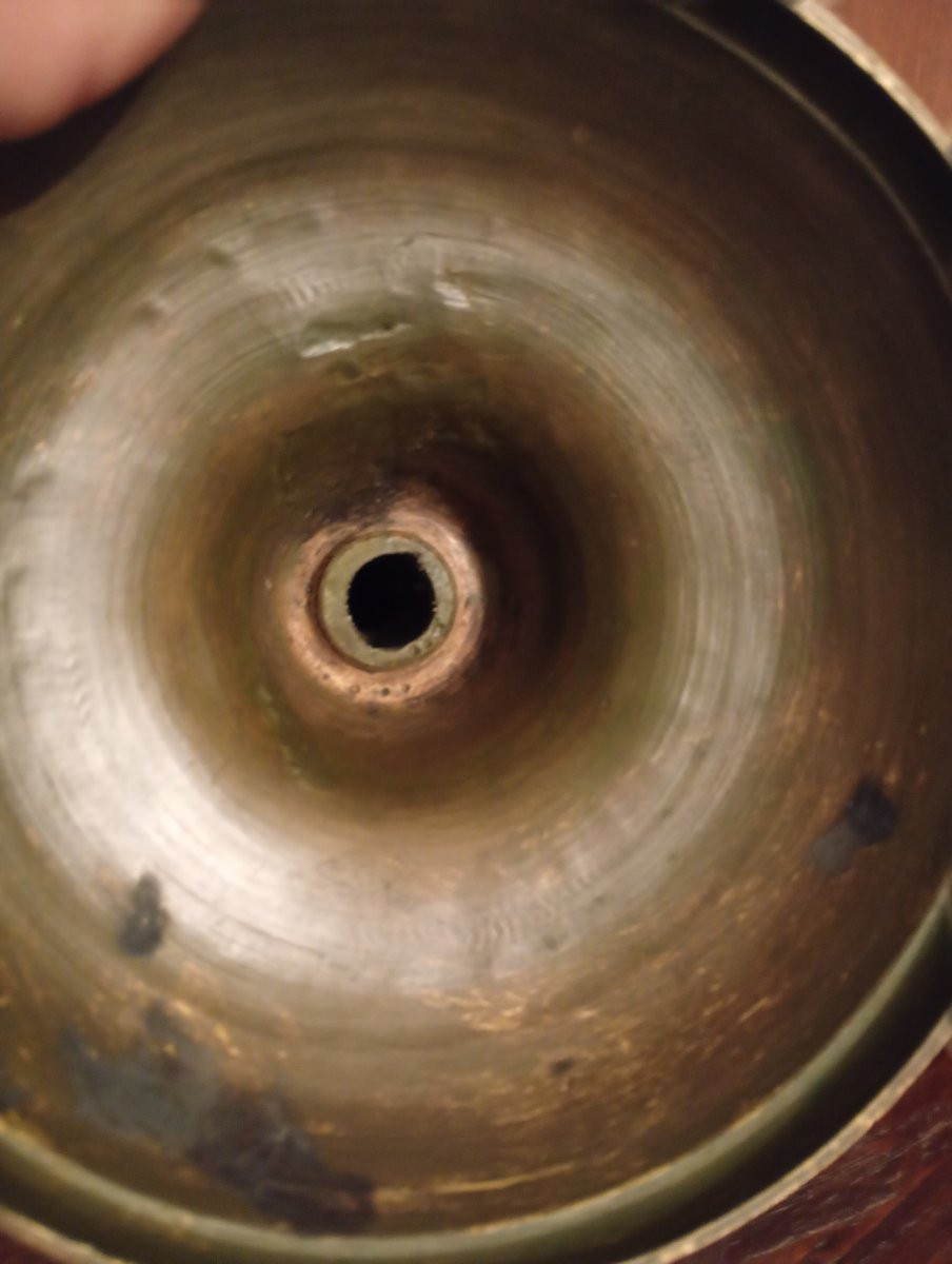 Pair Of Louis XVI Period Gilt Bronze Candlesticks, 18th Century-photo-2