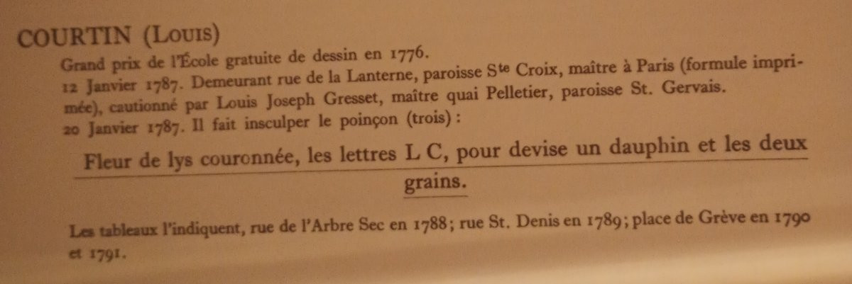 Solid Silver Sugar Sifter Spoon, Louis XVI Period, 16 -photo-2