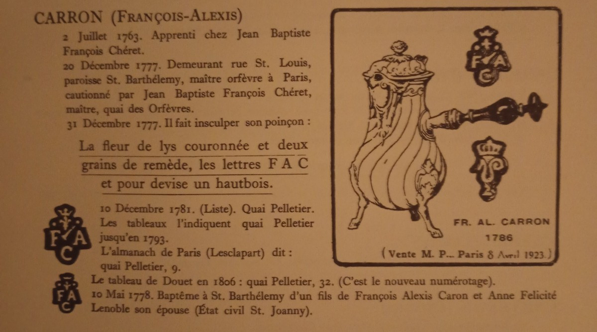 Moutardier en argent massif epoque louis xvi 16 poinçons fermiers généraux 18eme xviii siecle -photo-1