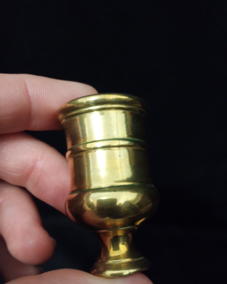 Antique Candelabra Or Table Candlestick, 18th Century-photo-1