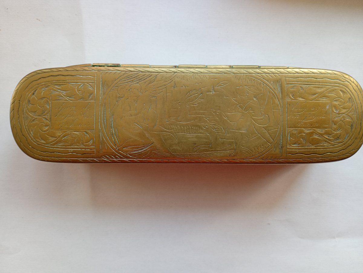 Lot Of Three Dutch/german Snuffboxes, 18th Century. -photo-4