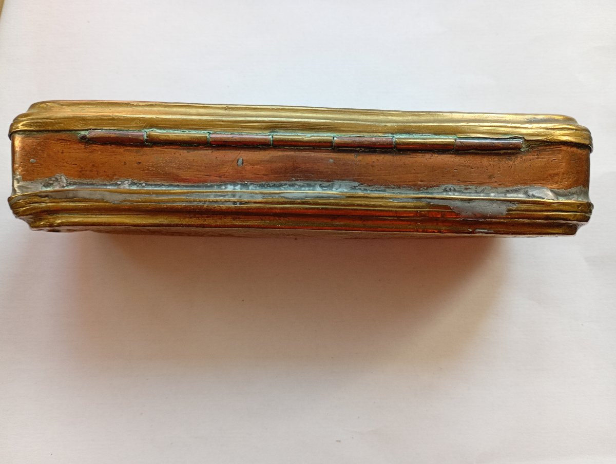 Lot Of Three Dutch/german Snuffboxes, 18th Century. -photo-1