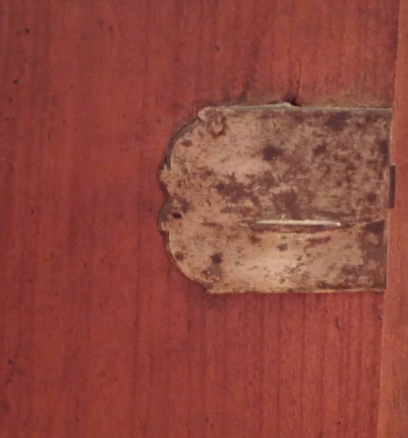 18th-century Wall-mounted Shelf -photo-1