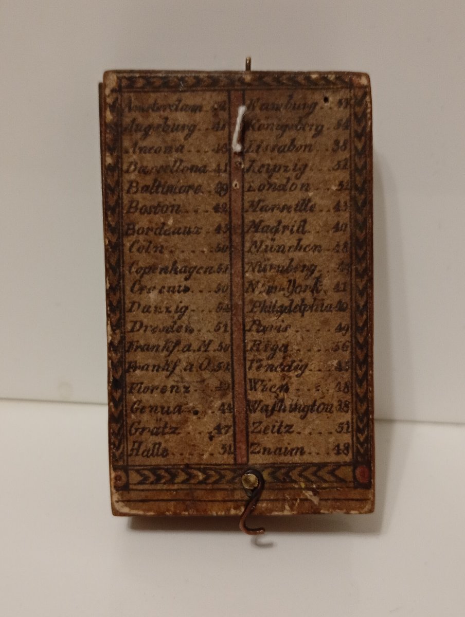 Diptych Pocket Compass Sundial, German Work, Late 18th Century-photo-4
