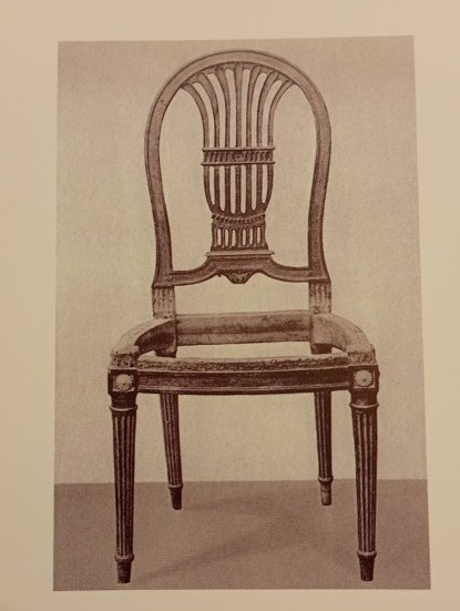 Louis XVI 16–xviii-style Spiked-back Chair, 18th Century, Stamped “boulard” -photo-1