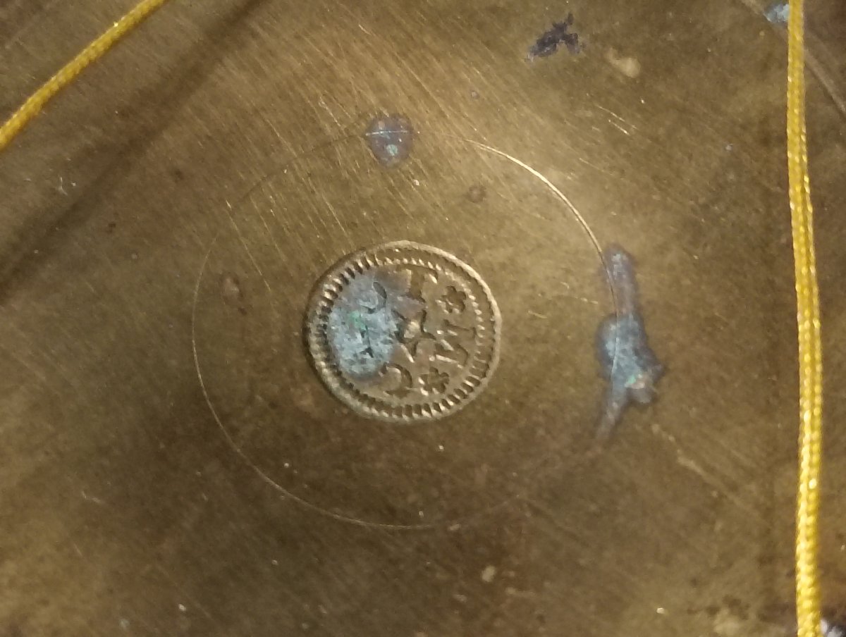 17th-century Coin-changing Set With Scale And Balance Box  -photo-1