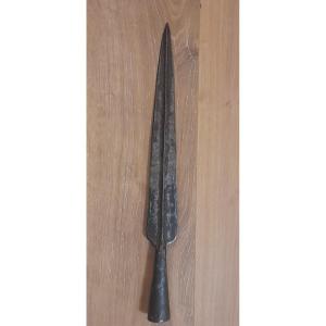 Pique Revolutionnaire Fer Forgé Militaria 1792 Epoque XVIII 18eme Siecle