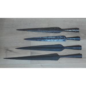 Revolutionary Pike Iron Model 1792 Militaria Shaft 