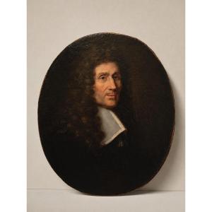 Tableau portrait magistrat epoque louis xiv 14 17eme xvii peinture Grand Siecle
