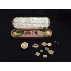 Complete Gold Trebuchet Scale From The Late 18th Century