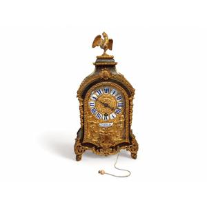 Cartel d'alcôve à poser d'époque Régence epoque 18eme xviii siecle