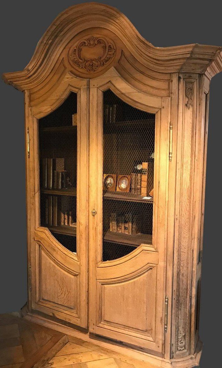 18th Century Woodwork Cabinet-photo-2