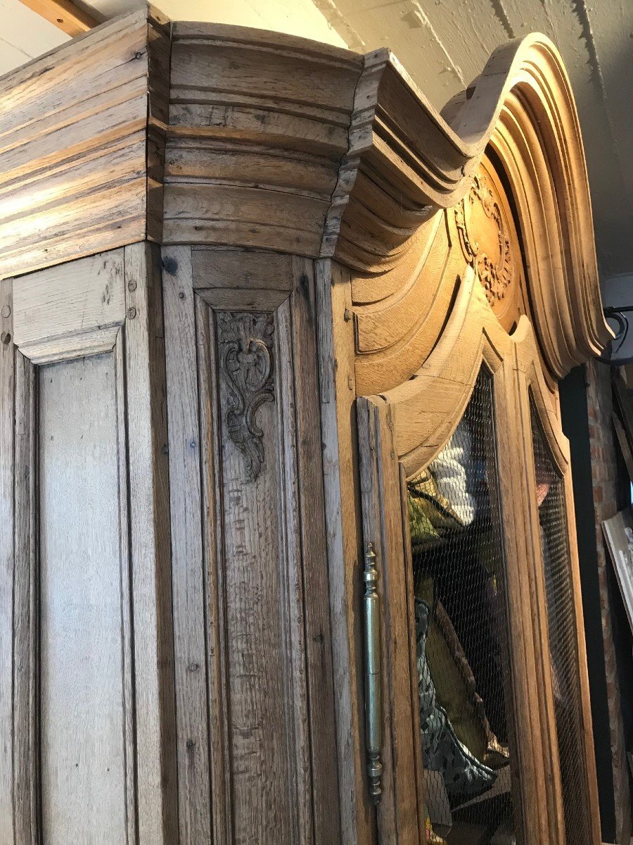 Armoire De Boiserie XVIIIème-photo-1
