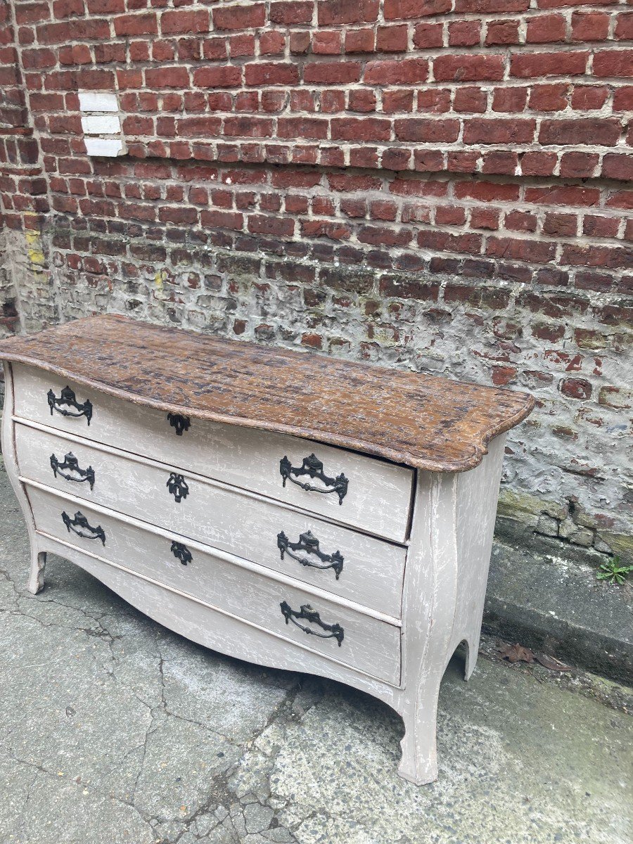 19th Century Commode - Gustavian Style-photo-3