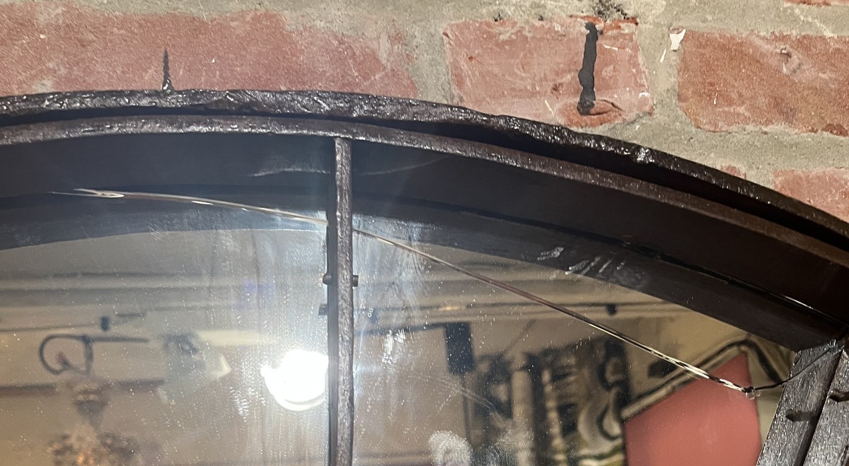 Miroir Oeil De Boeuf - XIXème Siècle-photo-4