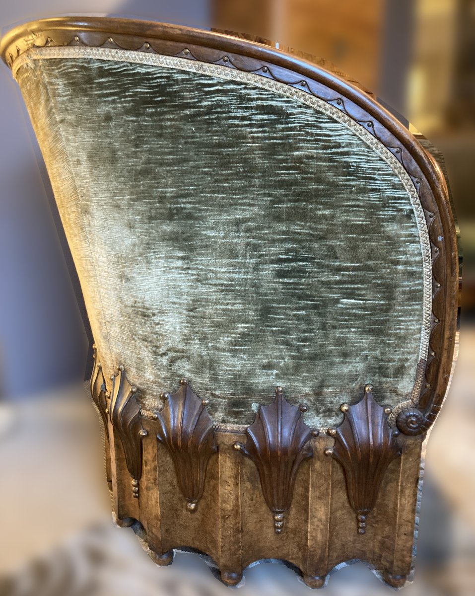 Salon Fin XIXème Début XXème - Art Nouveau-photo-2