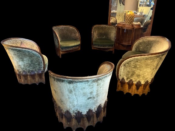 Salon Fin XIXème Début XXème - Art Nouveau